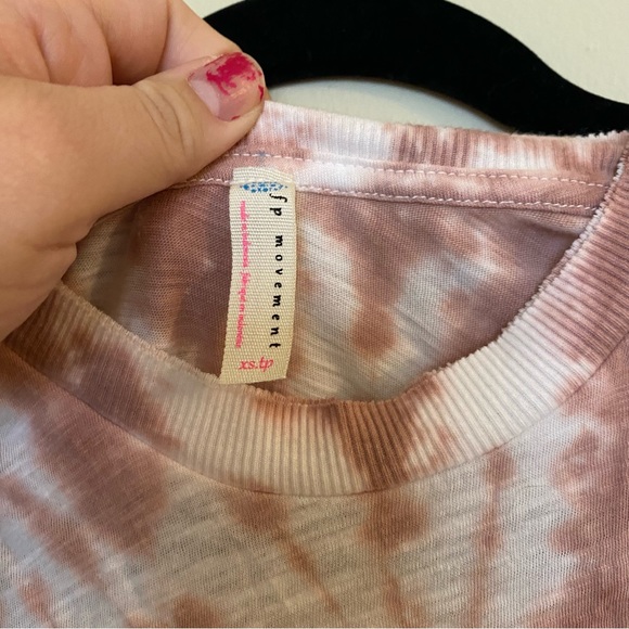 Free People Movement Tie Dye Love Muscle Tank XS - Picture 5 of 5